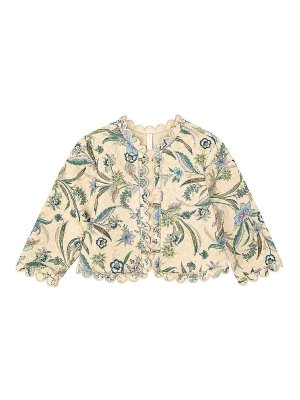 ZIMMERMANN: Vestes casuals - Veste Casual - Crème