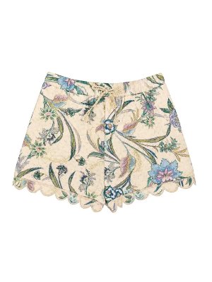 ZIMMERMANN: Shorts - Short - Crème