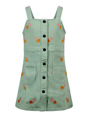 STELLA McCARTNEY: Knielange Kleider - Knielanges Kleid - Grün