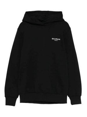 Balmain: Sweatshirts & Sweaters - Sweatshirt With Logo