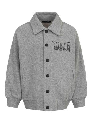Balmain: Camisas - Camisa - Gris