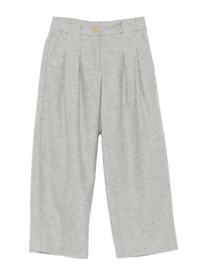 Balmain: カジュアルトラウザー - カジュアルパンツ - グレー