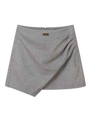 Balmain: Shorts - Short - Gris