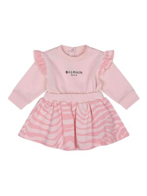 Balmain: Sweatshirts und Pullover - Sweatshirt - Nude