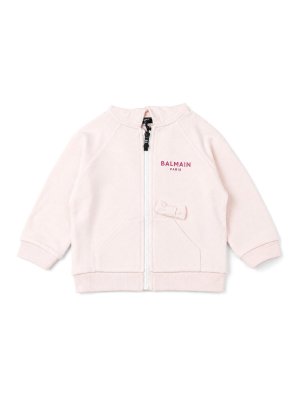 Balmain: Sweatshirts und Pullover - Sweatshirt - Nude
