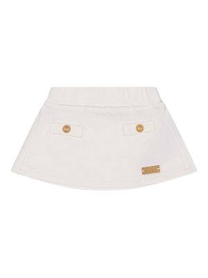 Balmain: ニーレングススカート＆ミディ丈 - 膝丈/ミディスカート - クリーム