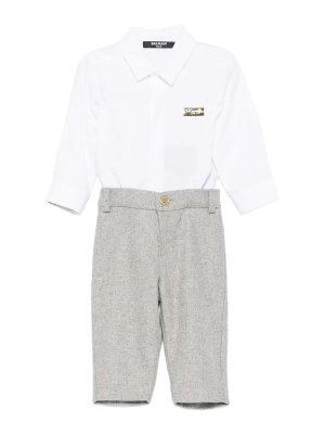 Balmain: ジャンプスーツ - ジャンプスーツ - グレー