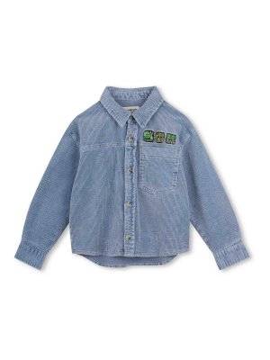 BILLIEBLUSH: camicie - Camicia In Velluto A Coste