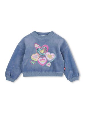 BILLIEBLUSH: Felpe e maglie - Felpa Con Stampa