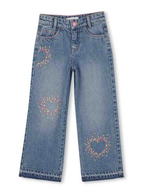BILLIEBLUSH: jeans dritti, a sigaretta - Jeans 5 Tasche