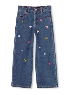 BILLIEBLUSH: jeans dritti, a sigaretta - Jeans 5 Tasche
