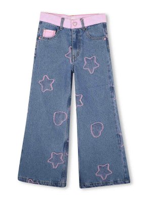 BILLIEBLUSH: jeans dritti, a sigaretta - Jeans 5 Tasche