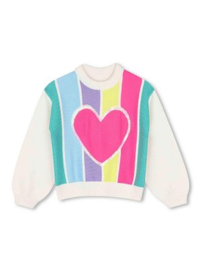 BILLIEBLUSH: Pull col rond - Pull Col Rond - Multicolore
