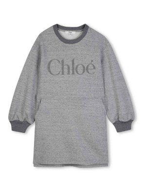 CHLOE': knee length dresses - Dress With Print