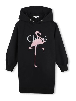 CHLOE': Vestidos media pierna - Vestido Midi - Negro