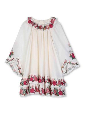 CHLOE': Robe longueur genou - Robe Au Genou - Crème