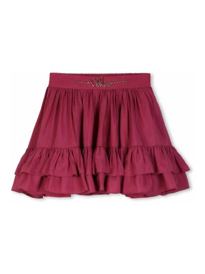 CHLOE': Knee length skirts & Midi - Skirt With Flounces