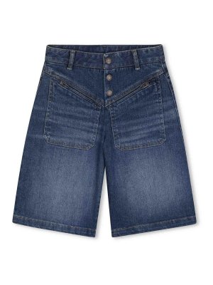 CHLOE': Shorts - Short - Bleu