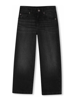 CHLOE': straight leg jeans - Black Jeans