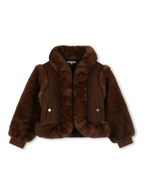 CHLOE': bombers - Faux Fur Bomber Jacket