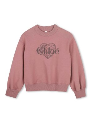 CHLOE': Sweatshirts und Pullover - Sweatshirt - Nude