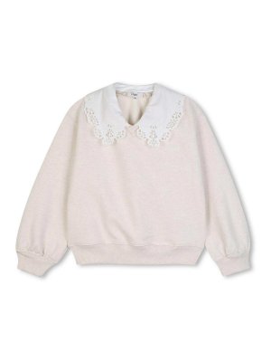 CHLOE': クルーネック - クルーネック - ベージュ
