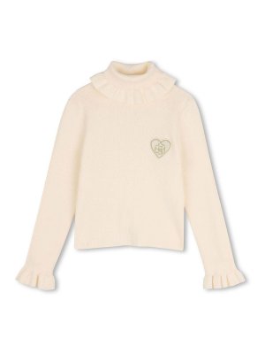 CHLOE': クルーネック - クルーネック - クリーム