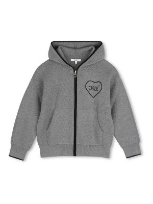 CHLOE': Sweatshirts & Sweaters - Hooded Sweatshirt