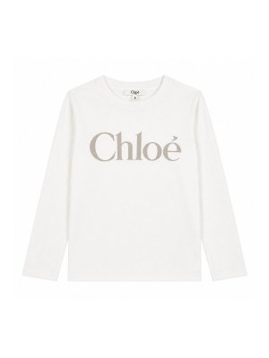 CHLOE': t-shirts - T-Shirt With Print