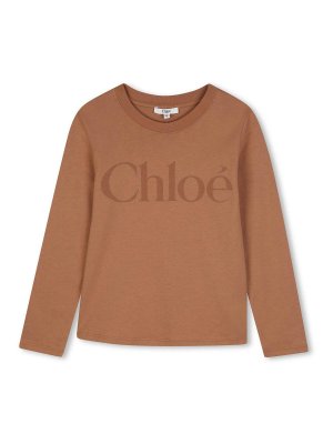 CHLOE': t-shirts - T-Shirt With Print