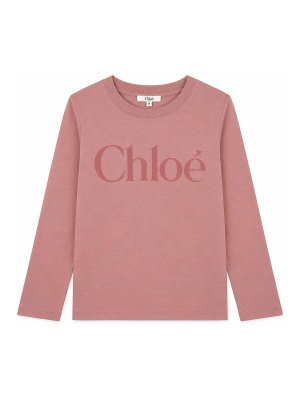 CHLOE': t-shirt - T-Shirt Con Stampa