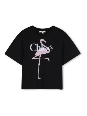 CHLOE': t-shirt - T-Shirt Con Stampa