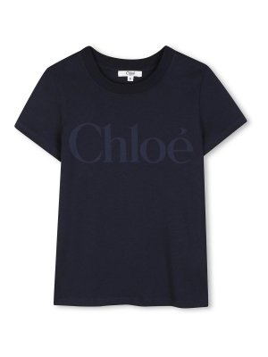 CHLOE': t-shirts - T-Shirt With Print