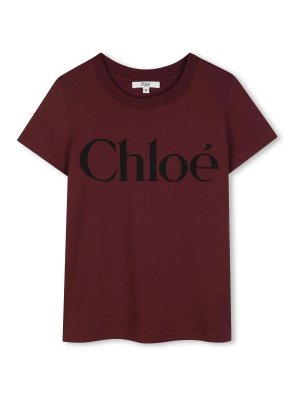 CHLOE': t-shirt - T-Shirt Con Stampa