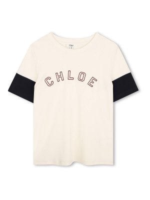CHLOE': T-shirts - T-Shirt - Crème