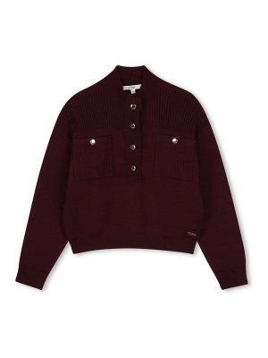 CHLOE': クルーネック - クルーネック - 紫
