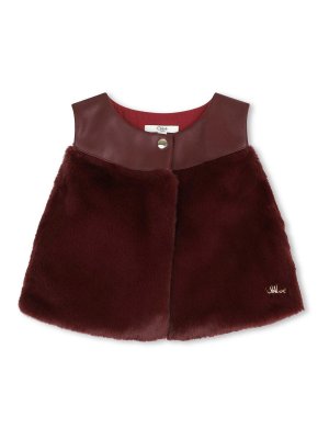 CHLOE': waistcoats & gilets - Eco Fur Vest