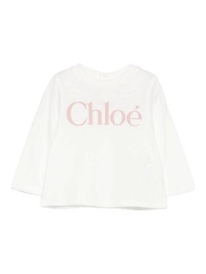 CHLOE': t-shirts - T-Shirt With Print