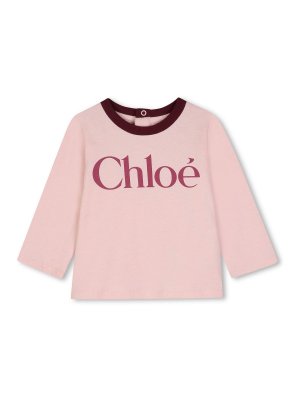 CHLOE': t-shirts - T-Shirt With Print