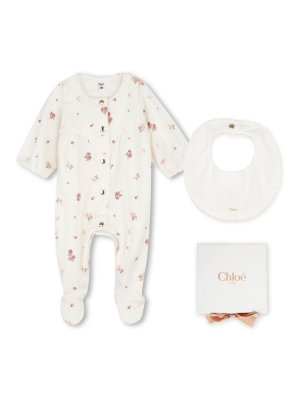 CHLOE': tute - Set Tutina E Bavetta