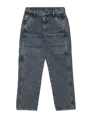 DIESEL: straight leg jeans - Jeans With Pockets