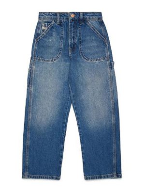 DIESEL: jeans dritti, a sigaretta - Jeans Con Tasconi
