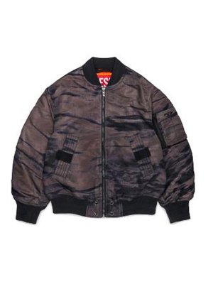 DIESEL: bombers - Bomber With Print