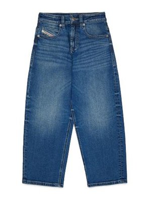 DIESEL: straight leg jeans - Jeans With Logo