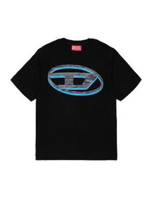DIESEL: t-shirts - T-Shirt With Logo