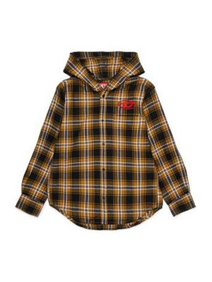 DIESEL: Chemises - Chemise - Marron