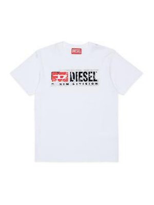 DIESEL: t-shirts - T-Shirt With Logo