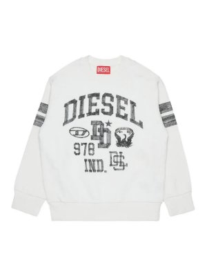 DIESEL: スウェット＆セーター - スウェットシャツ/セーター - 白
