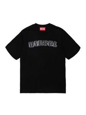 DIESEL: t-shirts - T-Shirt With Logo