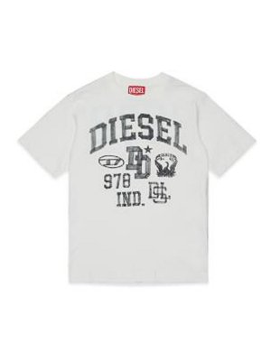 DIESEL: t-shirt - T-Shirt Con Logo